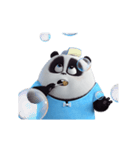 Panda Pange 3D 3（個別スタンプ：8）