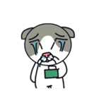 悲しい猫ルル（個別スタンプ：7）