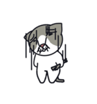 悲しい猫ルル（個別スタンプ：8）