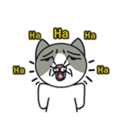 悲しい猫ルル（個別スタンプ：11）