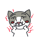 悲しい猫ルル（個別スタンプ：14）