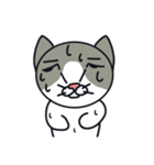 悲しい猫ルル（個別スタンプ：16）