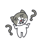 悲しい猫ルル（個別スタンプ：17）
