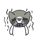 悲しい猫ルル（個別スタンプ：20）