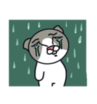 悲しい猫ルル（個別スタンプ：21）