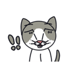 悲しい猫ルル（個別スタンプ：22）