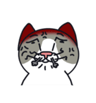 悲しい猫ルル（個別スタンプ：24）