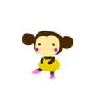 バレエライフ2（個別スタンプ：3）