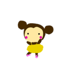 バレエライフ2（個別スタンプ：4）