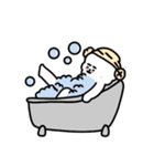 プードルちゃんのライフ（個別スタンプ：1）