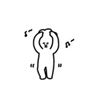 プードルちゃんのライフ（個別スタンプ：5）