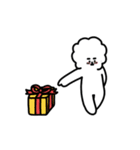 プードルちゃんのライフ（個別スタンプ：6）