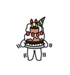 プードルちゃんのライフ（個別スタンプ：18）