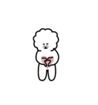 プードルちゃんのライフ（個別スタンプ：26）