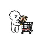プードルちゃんのライフ（個別スタンプ：32）