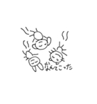 笑顔を忘れないどうぶつたち（個別スタンプ：24）