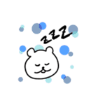 しろいくまくん◎日常（個別スタンプ：13）