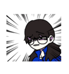 ふりーさんのふりーすたんぷ。（個別スタンプ：1）