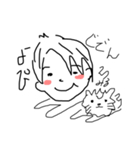 ひーちゃんとよぴ（個別スタンプ：6）