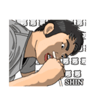 マッスルフォロワーズ(修正版)（個別スタンプ：1）