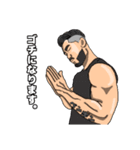 マッスルフォロワーズ(修正版)（個別スタンプ：7）