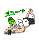 マッスルフォロワーズ(修正版)（個別スタンプ：21）