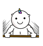 筋肉ユニコーン（個別スタンプ：20）