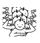 筋肉ユニコーン（個別スタンプ：27）