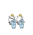 グリフィンとパフ4（個別スタンプ：23）