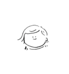 わたしの口ぐせすたんぷ（個別スタンプ：1）
