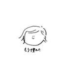 わたしの口ぐせすたんぷ（個別スタンプ：31）