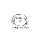 わたしの口ぐせすたんぷ（個別スタンプ：38）