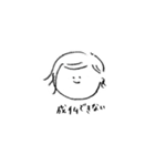わたしの口ぐせすたんぷ（個別スタンプ：40）