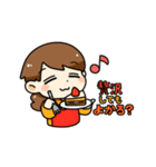 熊本ママ！（個別スタンプ：17）