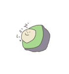 わさわさしてるよ（個別スタンプ：3）