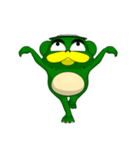 ドロガッパ（個別スタンプ：4）