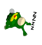 ドロガッパ（個別スタンプ：20）