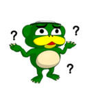 ドロガッパ（個別スタンプ：27）