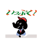 話が早いイヌ（個別スタンプ：2）