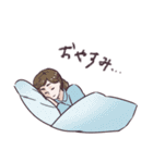 いろんな言葉であいさつ！(日本語.ver)（個別スタンプ：4）