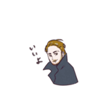 いろんな言葉であいさつ！(日本語.ver)（個別スタンプ：6）