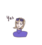 いろんな言葉であいさつ！(日本語.ver)（個別スタンプ：11）