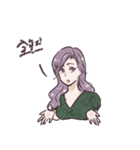 いろんな言葉であいさつ！(日本語.ver)（個別スタンプ：15）