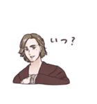いろんな言葉であいさつ！(日本語.ver)（個別スタンプ：23）