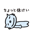 今日のねこ帖（個別スタンプ：15）