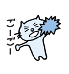 今日のねこ帖（個別スタンプ：18）