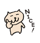 今日のねこ帖（個別スタンプ：21）