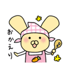 うさくんとねこくんとくまさんの日常（個別スタンプ：6）