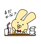 うさくんとねこくんとくまさんの日常（個別スタンプ：13）