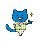 うさくんとねこくんとくまさんの日常（個別スタンプ：19）